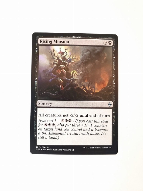 Rising Miasma