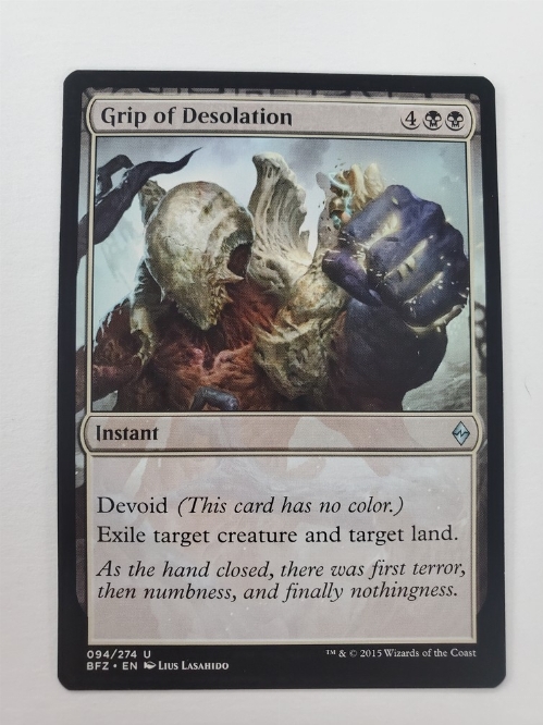 Grip of Desolation