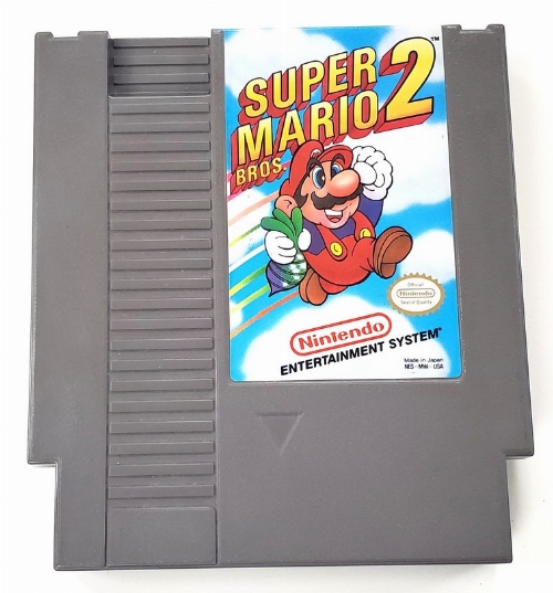 Super Mario Bros. 2 (C)