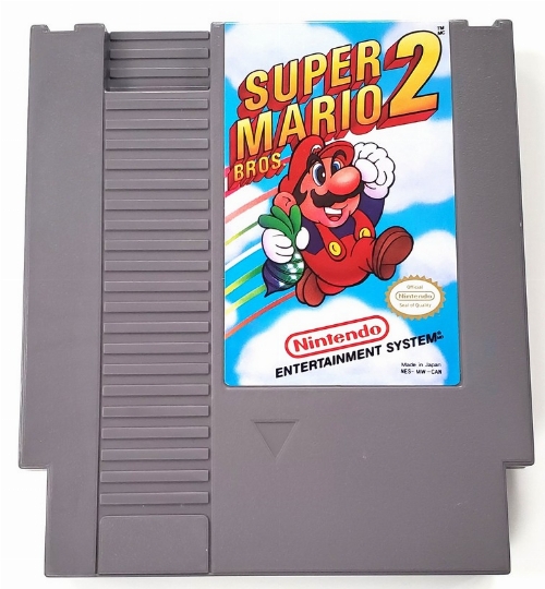 Super Mario Bros. 2 (C)