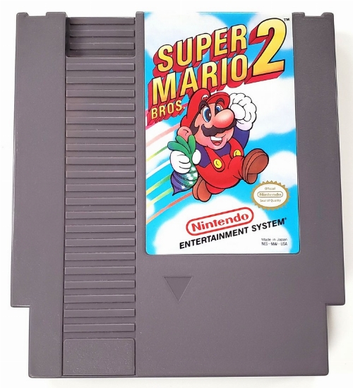 Super Mario Bros. 2 (C)