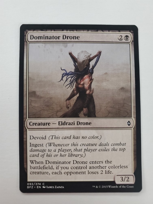 Dominator Drone