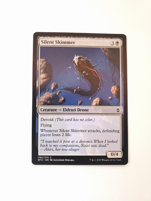 Silent Skimmer