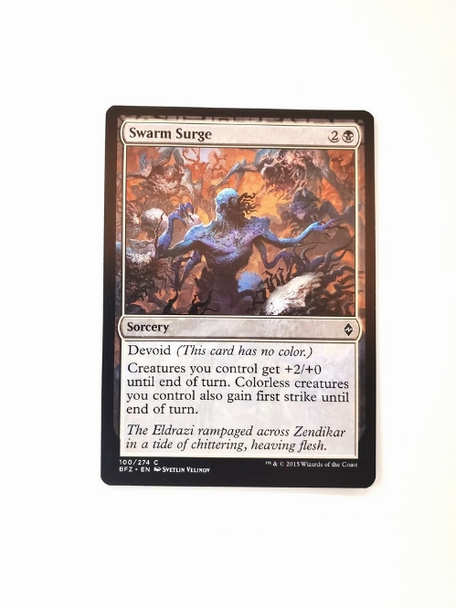 Swarm Surge