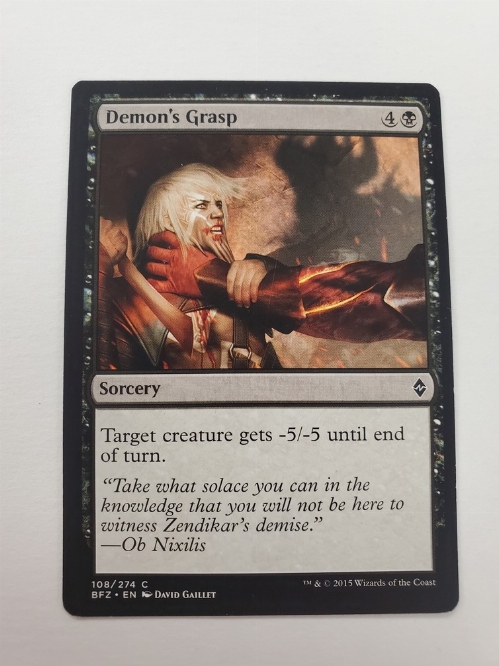 Demon's Grasp