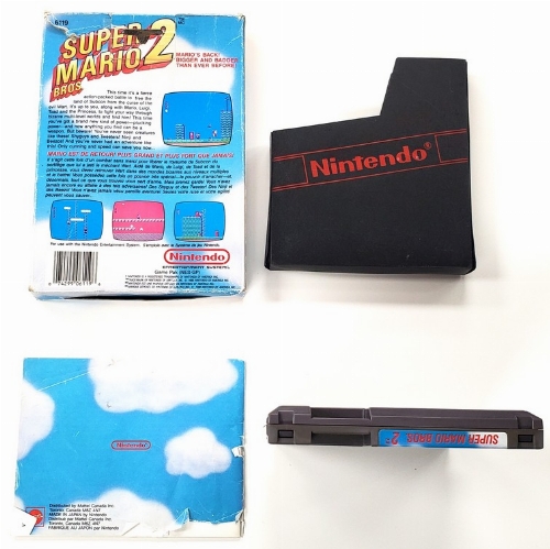 Super Mario Bros. 2 (CIB)