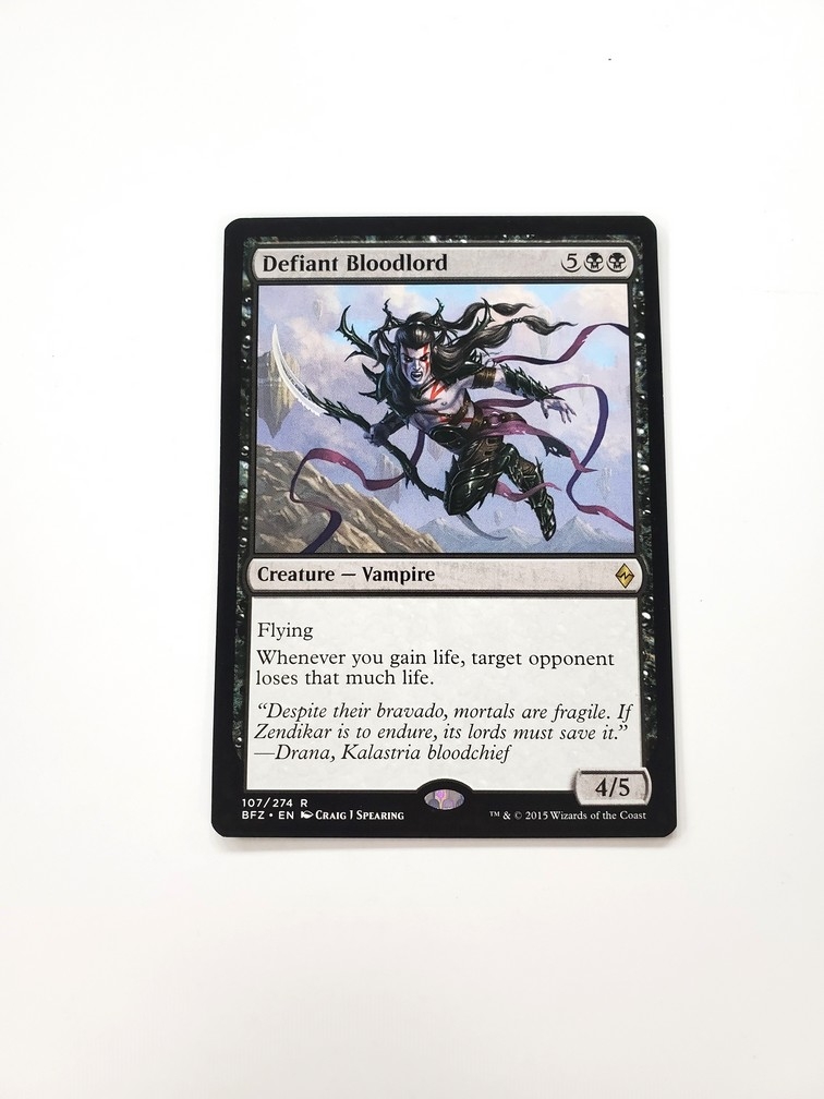 Defiant Bloodlord