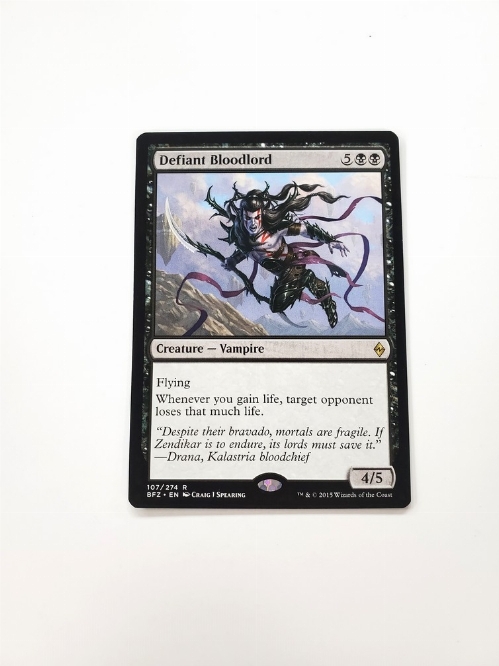 Defiant Bloodlord