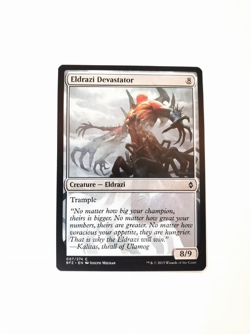 Eldrazi Devastator