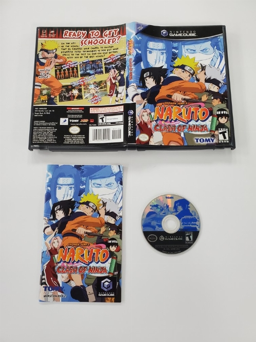 Naruto: Clash of Ninja (CIB)