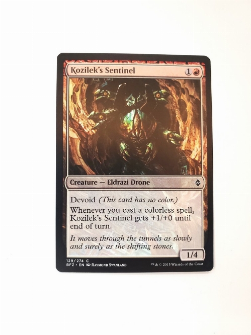 Kozilek's Sentinel