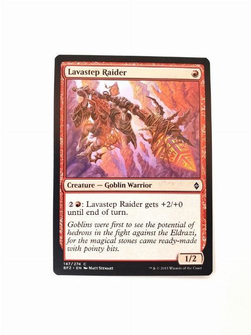 Lavastep Raider