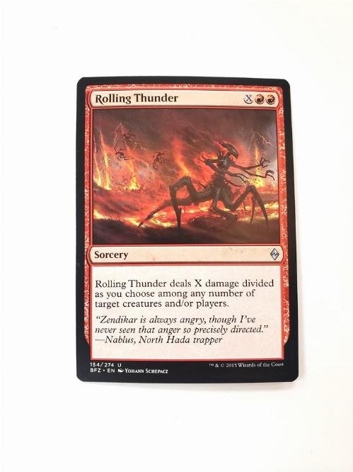 Rolling Thunder