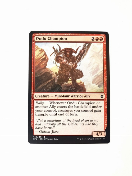 Ondu Champion