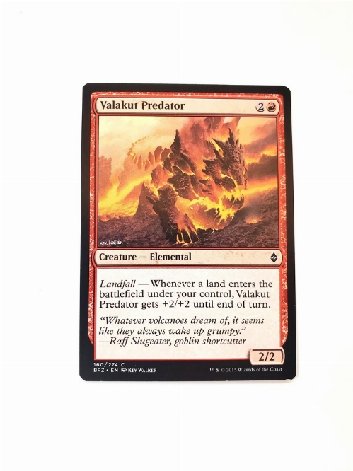 Valakut Predator