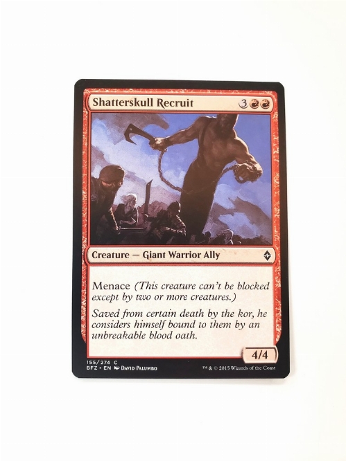Shatterskull Recruit