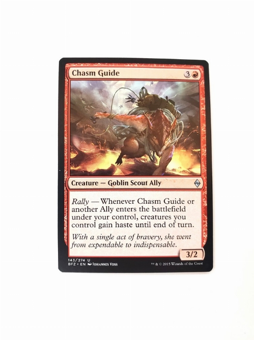 Chasm Guide