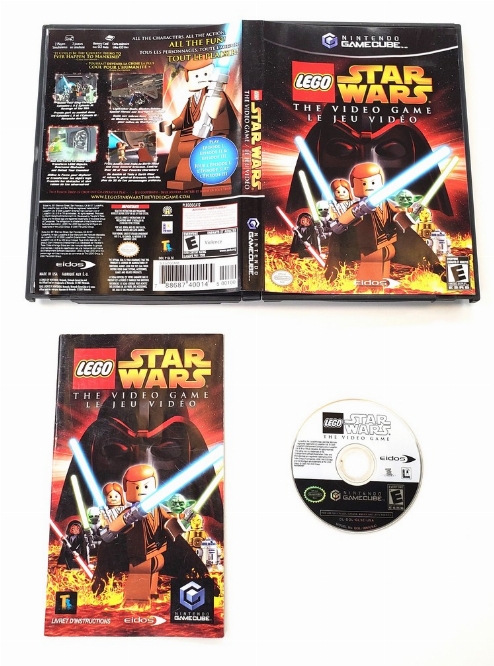 LEGO Star Wars: The Video Game (CIB)