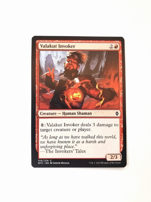 Valakut Invoker