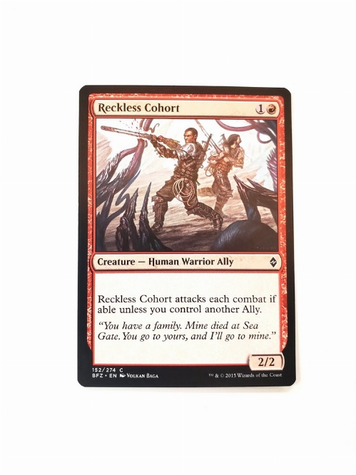 Reckless Cohort