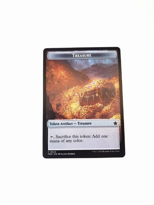 Food // Treasure - Double-Sided Token