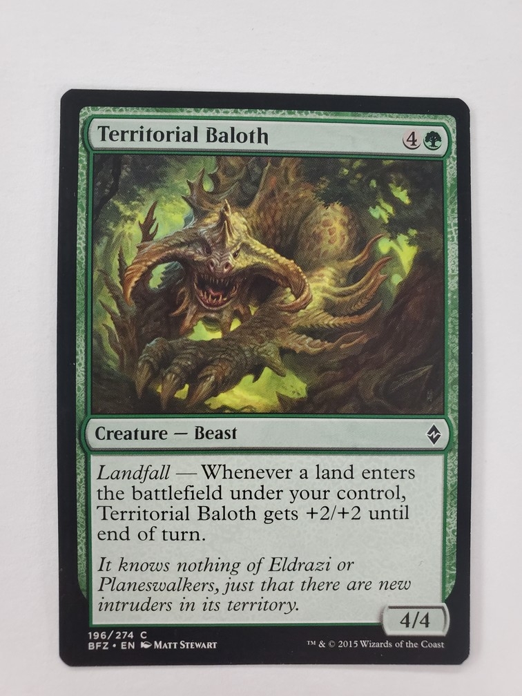 Territorial Baloth