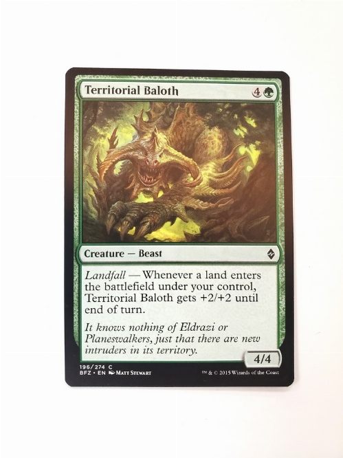 Territorial Baloth