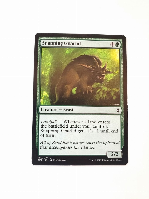 Snapping Gnarlid