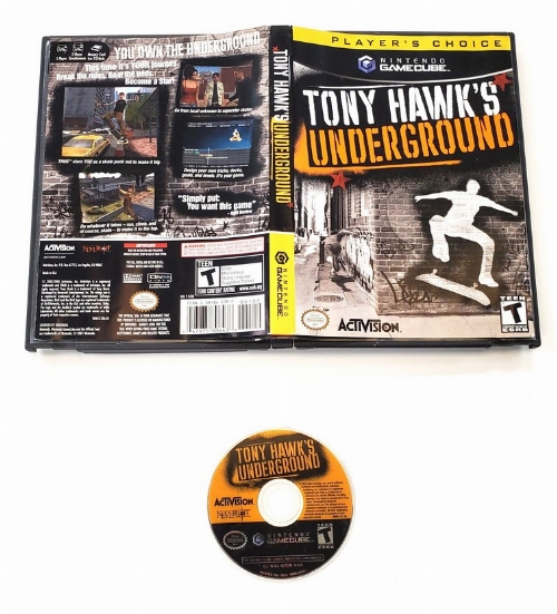 Tony Hawk's Underground (Player's Choice) (CB)