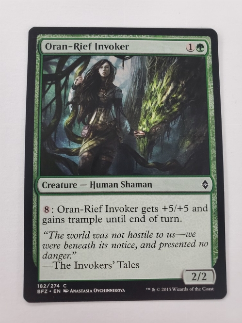 Oran-Rief Invoker