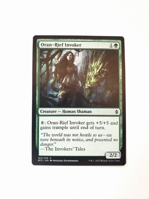 Oran-Rief Invoker