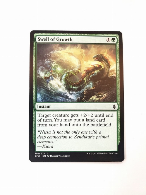 Swell of Growth