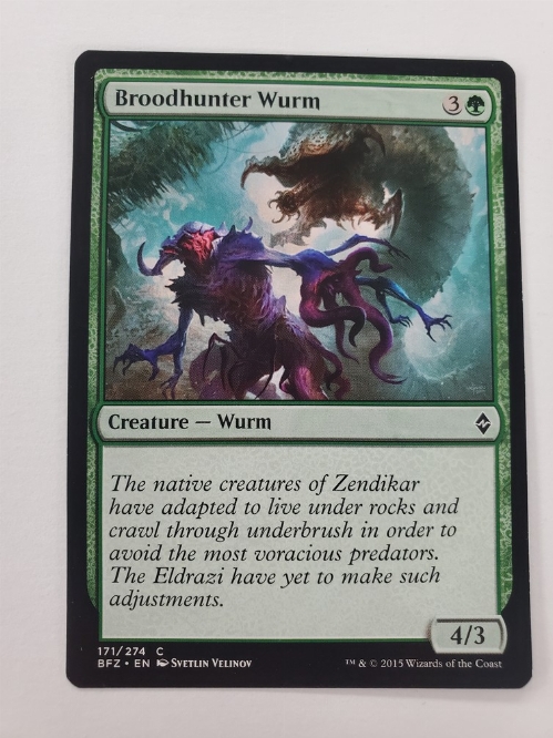 Broodhunter Wurm