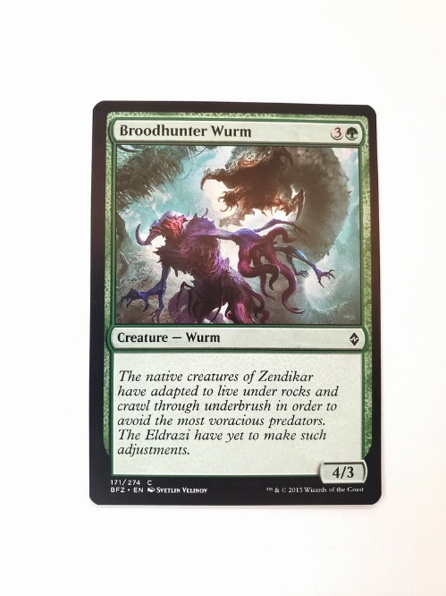 Broodhunter Wurm