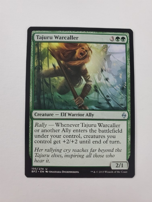 Tajuru Warcaller