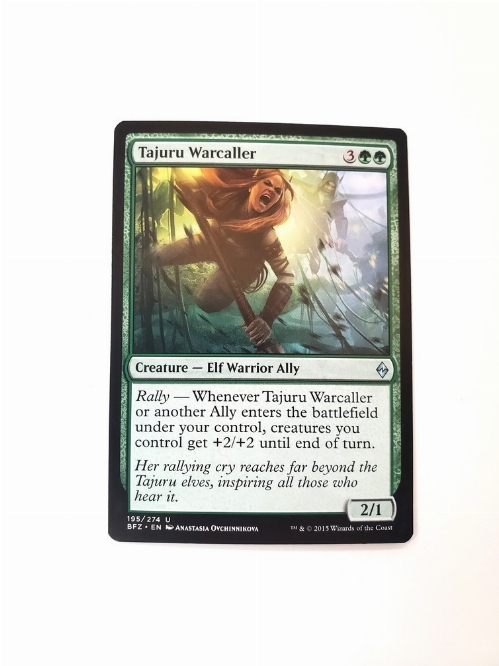 Tajuru Warcaller