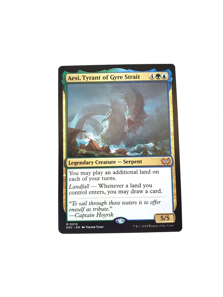 Aesi, Tyrant of Gyre Strait