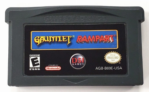 Gauntlet & Rampart (C)
