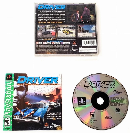 Driver: You Are the Wheelman [Greatest Hits] (CIB)