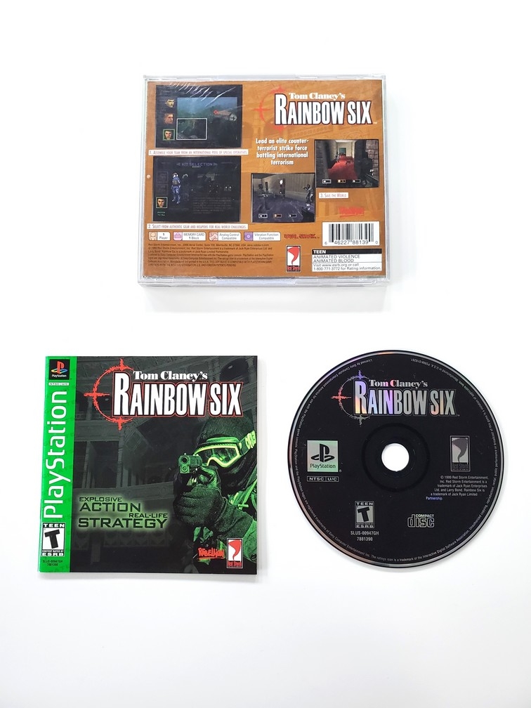 Tom Clancy's Rainbow Six (Greatest Hits) (CIB)