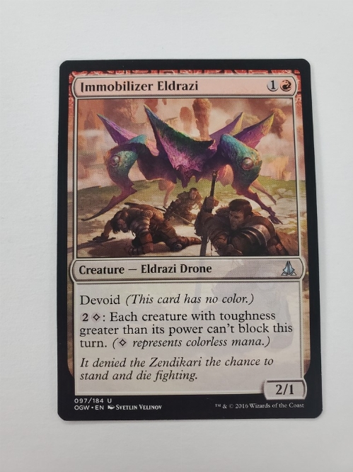 Immobilizer Eldrazi