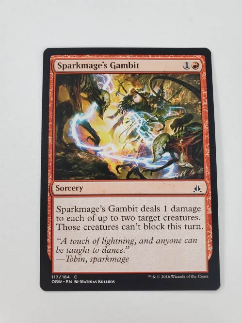 Sparkmage's Gambit
