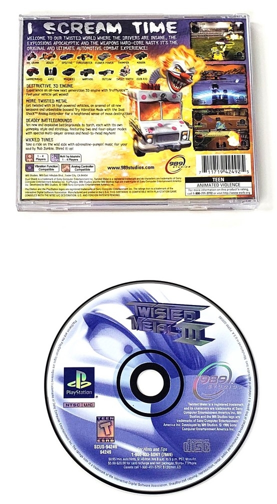 Twisted Metal III (CB)