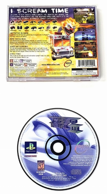 Twisted Metal III (CB)