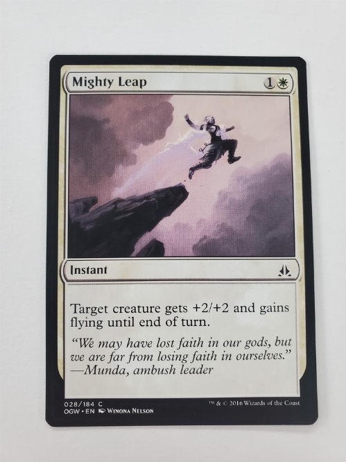 Mighty Leap