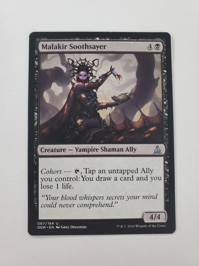 Malakir Soothsayer