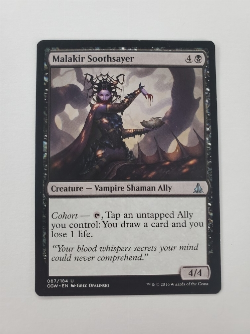 Malakir Soothsayer