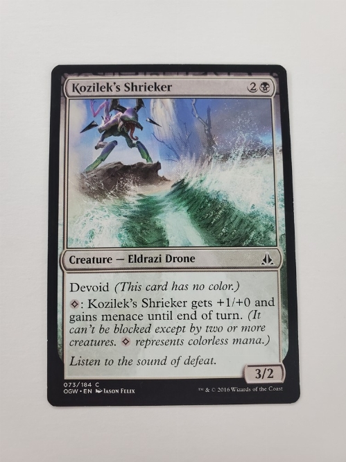 Kozilek's Shrieker