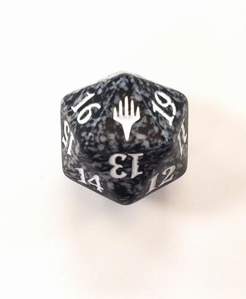 Planeswalker - Spindown D20 Black Life Counter