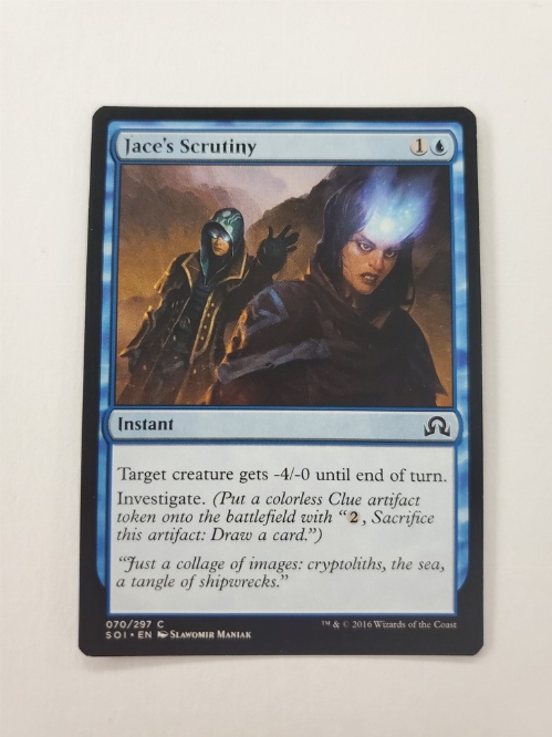 Jace's Scrutiny